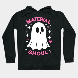 material ghoul for dark shirts Hoodie